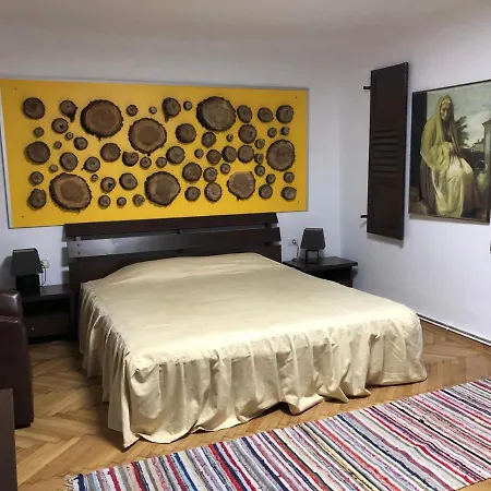 Garsoniera Centru Apartmán