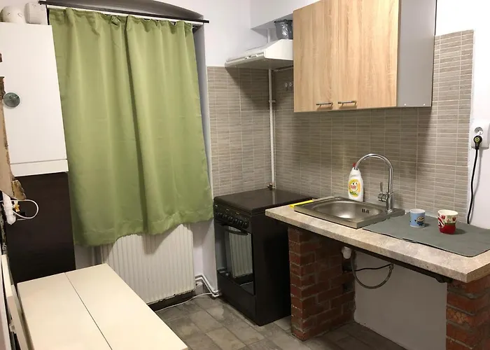 Lägenhet Garsoniera Centru