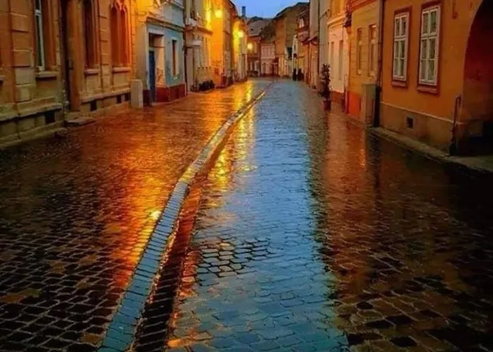 Garsoniera Centru Lägenhet